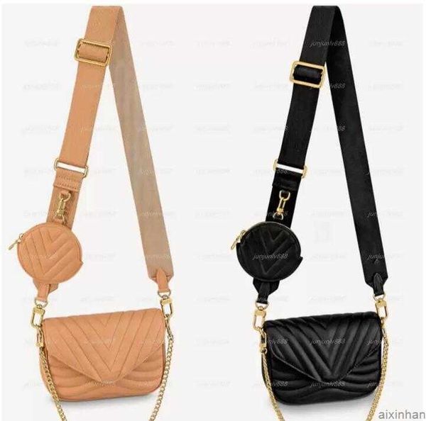 new wave multi-pochette women designer crossbody bag fashion woman cross body bags quilted twin sets mini handbag chain round coin purses lu
new wave multi-pochette women designer crossbody bag fashion woman cross body bags quilted twin sets mini handbag chain round coin purses lu