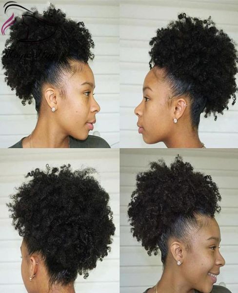evermagic afro kinky curly ponytail for women natural black 120g remy hair one piece clip in 100 peruvian human hair7710035
evermagic afro kinky curly ponytail for women natural black 120g remy hair one piece clip in 100 peruvian human hair7710035