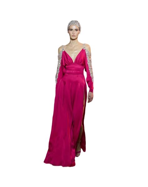 evening dress yusuf al jasmi rose red suspender long sleeve high waist dress zuhair muradkin kardashian kelly jenner, Black;pink
evening dress yusuf al jasmi rose red suspender long sleeve high waist dress zuhair muradkin kardashian kelly jenner, Black;pink