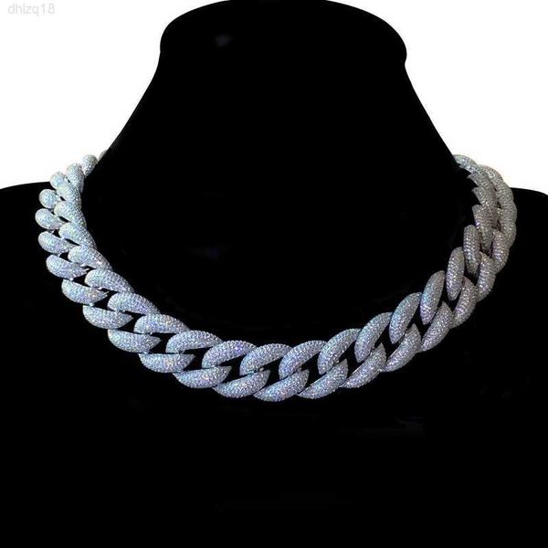 difference 18mm dense diamond bubble cuban chain super thick hip-hop necklace trendy men european and american rap exaggerated jewelry, Silver
difference 18mm dense diamond bubble cuban chain super thick hip-hop necklace trendy men european and american rap exaggerated jewelry, Silver