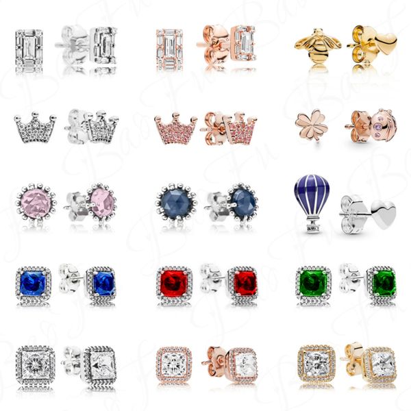simple 925 pure silver ear studs elegant shiny square emerald diamond travel commemorative ice crystal original women's jewelry, Golden;silver
simple 925 pure silver ear studs elegant shiny square emerald diamond travel commemorative ice crystal original women's jewelry, Golden;silver