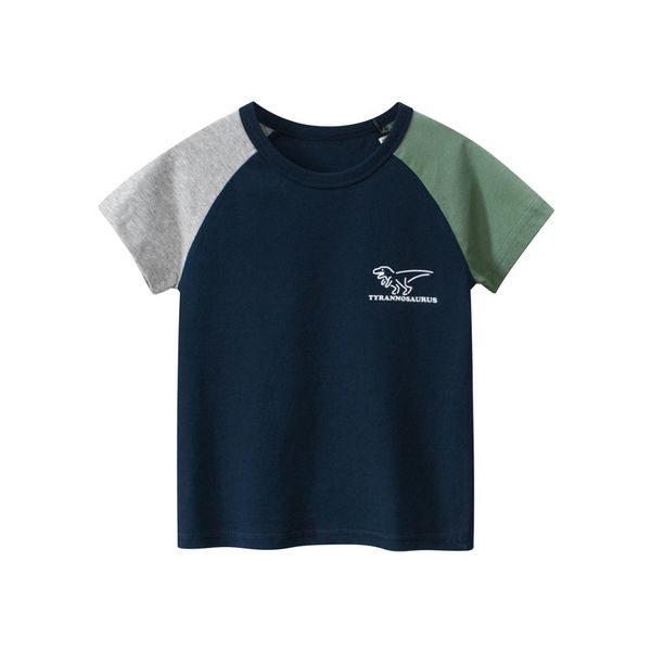 kids korean version of blue children's clothes summer children's clothes boys short sleeve t-shirt baby clothes
kids korean version of blue children's clothes summer children's clothes boys short sleeve t-shirt baby clothes