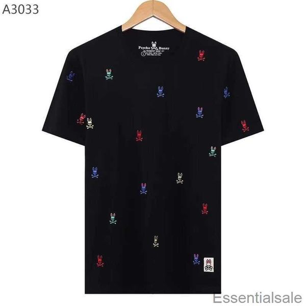 psycho bunny 23 summer new skull rabbit full embroidery short sleeve cotton versatile t-shirt fashion brand men's f08z, White;black
psycho bunny 23 summer new skull rabbit full embroidery short sleeve cotton versatile t-shirt fashion brand men's f08z, White;black