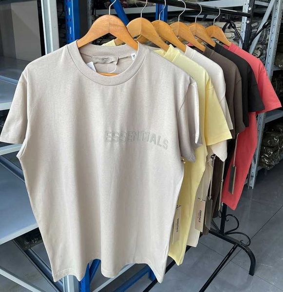 w52l 2023 men's and women's fashion t shirt t-shirts high street brand ess eighth season flocking letter short sleeve, White;black
w52l 2023 men's and women's fashion t shirt t-shirts high street brand ess eighth season flocking letter short sleeve, White;black