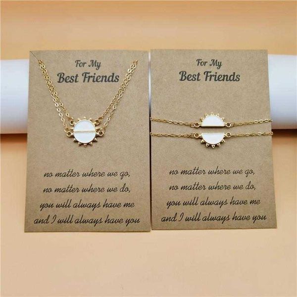 good friend sun necklace for bracelet women simple friends friendship, Golden;silver
good friend sun necklace for bracelet women simple friends friendship, Golden;silver
