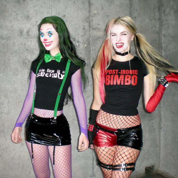 women's t-shirt halloween gothic emo girls crop vintage punk letters print cute grunge black baby tee y2k clothes aesthetic women', White
women's t-shirt halloween gothic emo girls crop vintage punk letters print cute grunge black baby tee y2k clothes aesthetic women', White