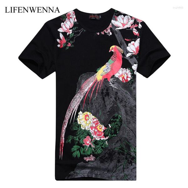 2023ssmen's t shirts plus size 6xl t-shirt 2023 fashion chinese style print shirt men summer short-sleeve casual slim 3d mens, White;black
2023ssmen's t shirts plus size 6xl t-shirt 2023 fashion chinese style print shirt men summer short-sleeve casual slim 3d mens, White;black