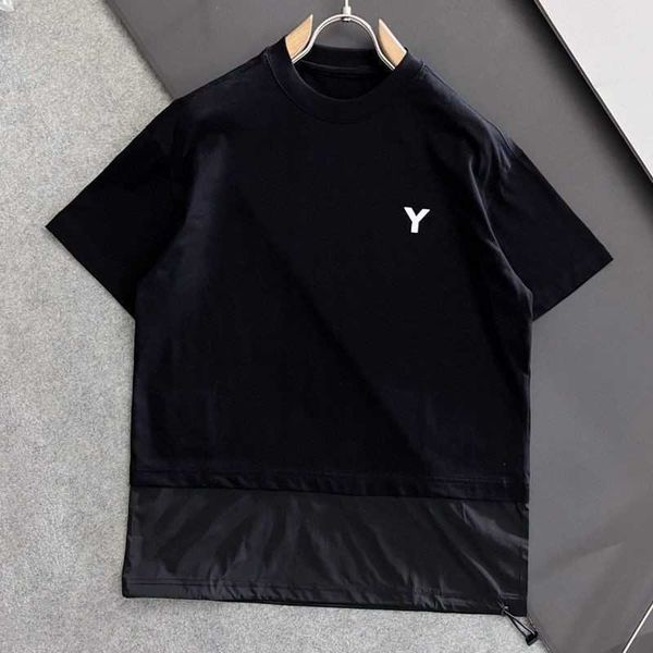 summer mens t shirt casual loose short sleeve designer t shirt men stitching tulle pullover tee fashion oversize t-shirt, White;black
summer mens t shirt casual loose short sleeve designer t shirt men stitching tulle pullover tee fashion oversize t-shirt, White;black