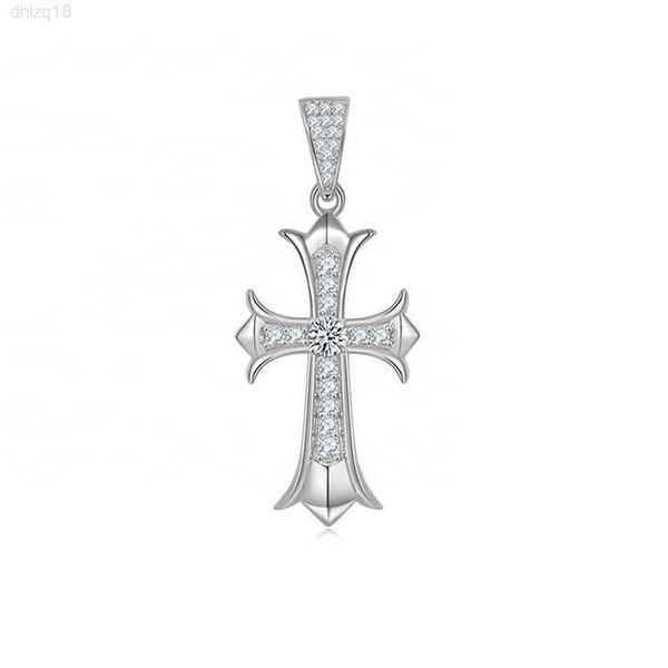 factory direct sale d color vvs moissanite cz stone cross vintage pendant necklace iced out diamond hip hop jewelry, Silver
factory direct sale d color vvs moissanite cz stone cross vintage pendant necklace iced out diamond hip hop jewelry, Silver