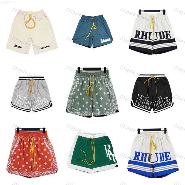 men's shorts designer men rh limited rhude shorts summer swim short knee length hip hop high street sports training beach pants mens el, White;black
men's shorts designer men rh limited rhude shorts summer swim short knee length hip hop high street sports training beach pants mens el, White;black