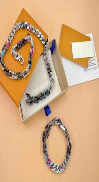 colored zircon splicing men039s chain necklace italian design fashion street trend bracelet accessories7254744, Silver
colored zircon splicing men039s chain necklace italian design fashion street trend bracelet accessories7254744, Silver
