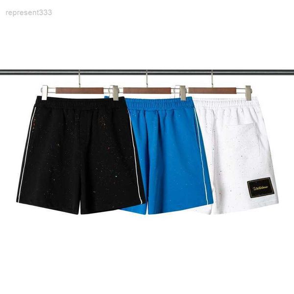 spring/summer new welldone spotted colorful yarn casual loose shorts i2fy, White;black
spring/summer new welldone spotted colorful yarn casual loose shorts i2fy, White;black