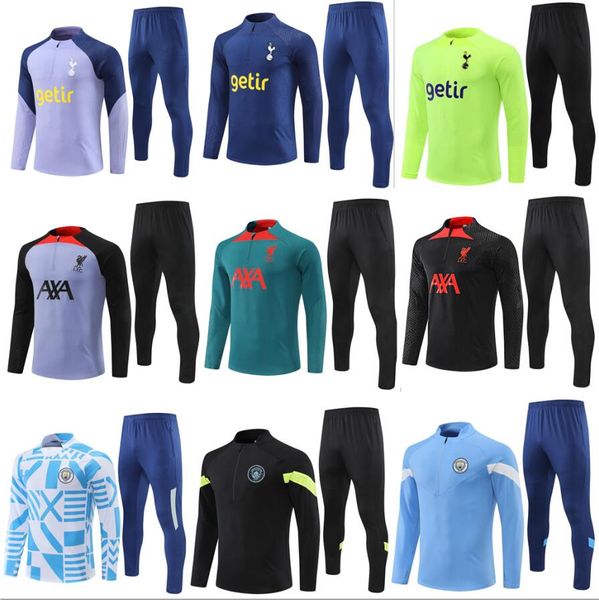 22 23 24 spurs tracksuit pepe saka boys gunners training suit odegaard thomas tierney 22 23 transport men kids kit sportswear s-2xl, Black
22 23 24 spurs tracksuit pepe saka boys gunners training suit odegaard thomas tierney 22 23 transport men kids kit sportswear s-2xl, Black