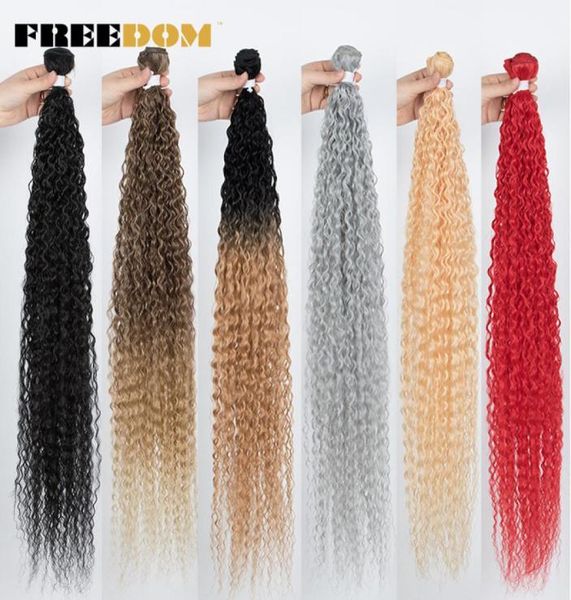 dom synthetic kinky curly hair bundles 34 inch soft long synthetic hair weave 100gpc ombre brown blonde red hair extensions 24316191, Black;brown
dom synthetic kinky curly hair bundles 34 inch soft long synthetic hair weave 100gpc ombre brown blonde red hair extensions 24316191, Black;brown