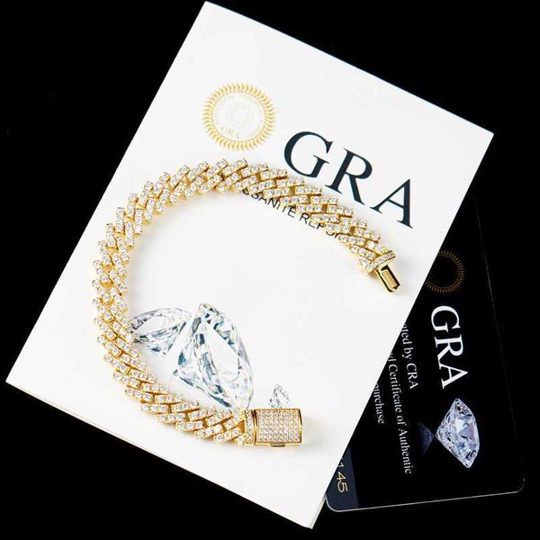 fine jewelry hip hop 925 silver moissanite diamond iced out cuban link bracelet for men
fine jewelry hip hop 925 silver moissanite diamond iced out cuban link bracelet for men