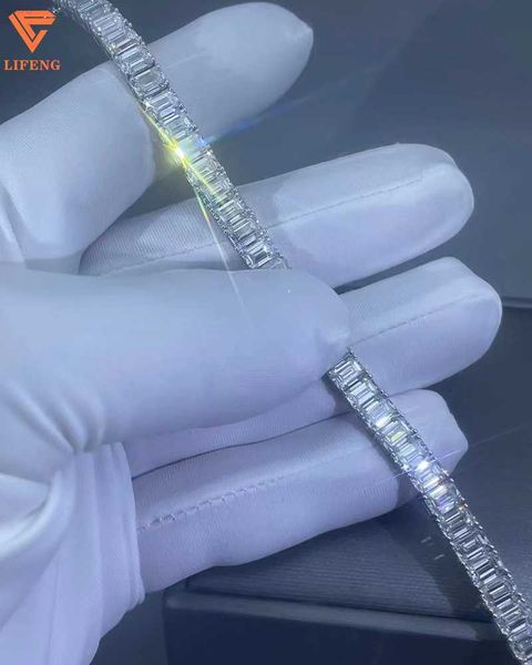 pass diamond tester 925 silver white gold plated vvs moissanite bling jewelry diamond baguttes tennis necklace chain
pass diamond tester 925 silver white gold plated vvs moissanite bling jewelry diamond baguttes tennis necklace chain