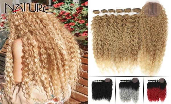 nature hair afro kinky curly bundles extensions with closure ombre golden 30inch soft super long synthetic wave 2206156795464, Black;brown
nature hair afro kinky curly bundles extensions with closure ombre golden 30inch soft super long synthetic wave 2206156795464, Black;brown