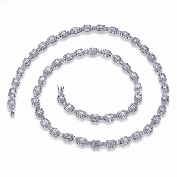 fashion jewelry women iced out cuban link chain sterling silver charms choker necklace
fashion jewelry women iced out cuban link chain sterling silver charms choker necklace