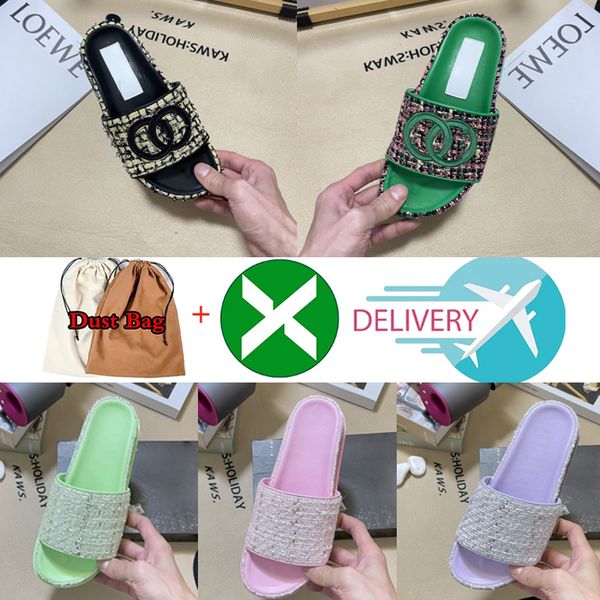 2023 designer for ladies sandals womens slippers woman thick bottom leather slipper flip flops quilted slides red pink green flats beach mod, Black
2023 designer for ladies sandals womens slippers woman thick bottom leather slipper flip flops quilted slides red pink green flats beach mod, Black