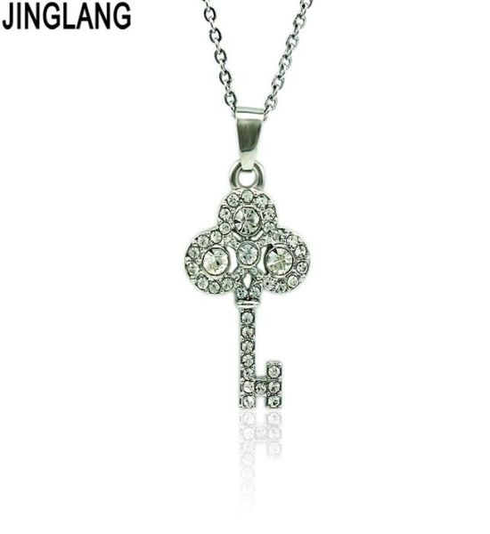 jinglang trendy for charm vintage lady key necklaces pendants jewelry christmas for women gifts2818291, Silver
jinglang trendy for charm vintage lady key necklaces pendants jewelry christmas for women gifts2818291, Silver