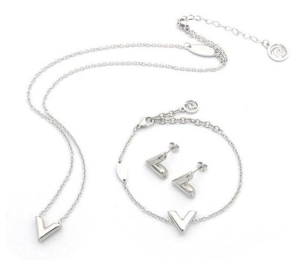 easy chic extravagant 316l stainless steel letter v pendant chain earrings bracelet necklace gold silver rose plated 1952789
easy chic extravagant 316l stainless steel letter v pendant chain earrings bracelet necklace gold silver rose plated 1952789