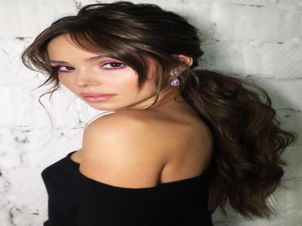 natural color human hair pony tail hairp piece low sleek ponytail with fringe clip in pony tail extension 100g160g7804995, Black
natural color human hair pony tail hairp piece low sleek ponytail with fringe clip in pony tail extension 100g160g7804995, Black