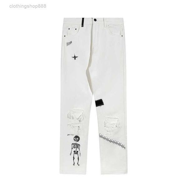gallery pants autumn/winter new high street crowd fashion hand-painted skeleton print jeans tw2y, Black
gallery pants autumn/winter new high street crowd fashion hand-painted skeleton print jeans tw2y, Black