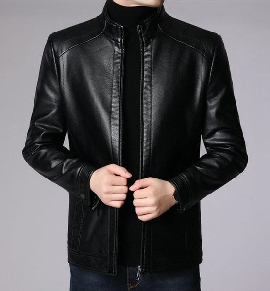 men leather suit jacket men slim fit blazer coat men fashion leather jacket streetwear casual blazer jackets male outerwear mens, Black
men leather suit jacket men slim fit blazer coat men fashion leather jacket streetwear casual blazer jackets male outerwear mens, Black