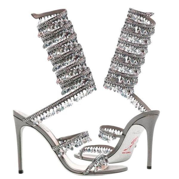 rene caovilla stiletto heels sandals chandelier embellished satin sandals luxurys designers dress shoes ladies slipers rhinestone studded sa, Black
rene caovilla stiletto heels sandals chandelier embellished satin sandals luxurys designers dress shoes ladies slipers rhinestone studded sa, Black