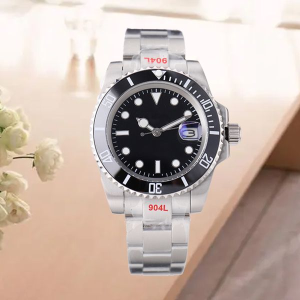 mens watch designer watches automatic mechanical fashion watchs 40mm classic style stainless steel waterproof luminous sapphire movement mon, Slivery;brown
mens watch designer watches automatic mechanical fashion watchs 40mm classic style stainless steel waterproof luminous sapphire movement mon, Slivery;brown
