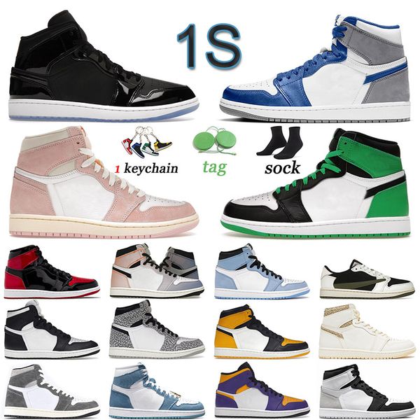 jumpman 1 washed pink basketball shoes classic sneakers space jam white cement 1s sports skyline university blue lakers men women trainers l
jumpman 1 washed pink basketball shoes classic sneakers space jam white cement 1s sports skyline university blue lakers men women trainers l