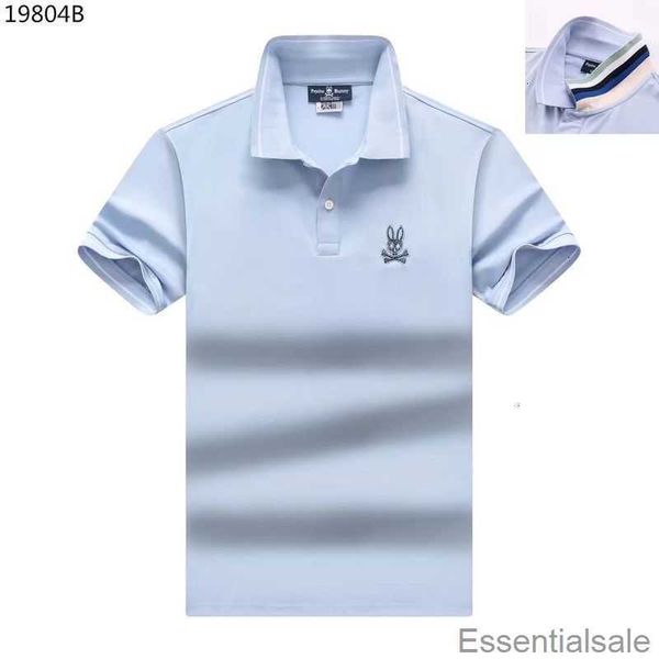 2023 summer new product psycho bunny skull rabbit embroidered polo shirt rib lapel casual fashion trendy men 7t9l, White;black
2023 summer new product psycho bunny skull rabbit embroidered polo shirt rib lapel casual fashion trendy men 7t9l, White;black