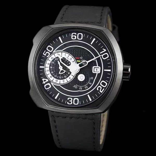 domineering watch imported cowhide strap quartz movement diameter 47mm thickness 13mm1, Slivery;brown
domineering watch imported cowhide strap quartz movement diameter 47mm thickness 13mm1, Slivery;brown