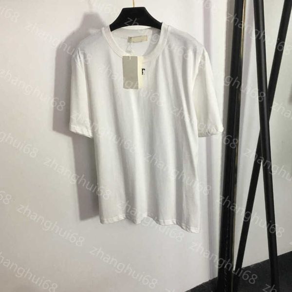 23ss womens designer clothing womens t-shirt tee t shirt round neck pure cotton logo embroidered cotton short sleeve t-shirt on chest womens, White
23ss womens designer clothing womens t-shirt tee t shirt round neck pure cotton logo embroidered cotton short sleeve t-shirt on chest womens, White