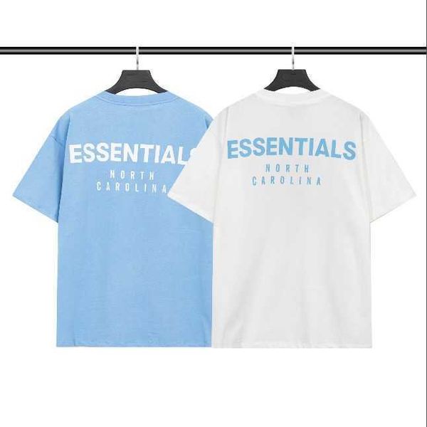 wg9b 2023 men's and women's fashion t shirt t-shirts high street brand ess loose couple casual round neck letter short sleeve, White;black
wg9b 2023 men's and women's fashion t shirt t-shirts high street brand ess loose couple casual round neck letter short sleeve, White;black