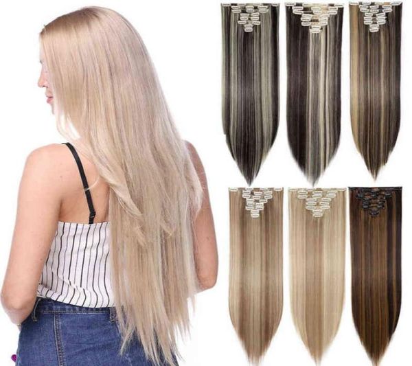 snoilite 8pcsset long straight clip in on hair extensions real synthetic black brown red pink purple hairpieces for women 2202085076320
snoilite 8pcsset long straight clip in on hair extensions real synthetic black brown red pink purple hairpieces for women 2202085076320