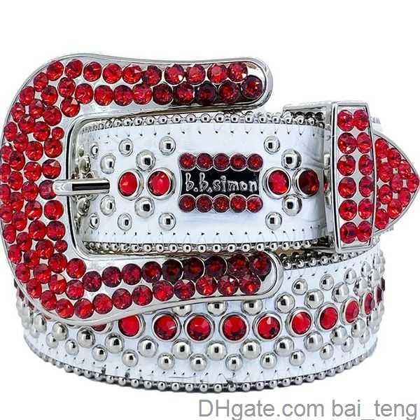 2023 fashion belts for women mens designer bb simon belt shiny rhinestones multicolorx, Black;brown
2023 fashion belts for women mens designer bb simon belt shiny rhinestones multicolorx, Black;brown