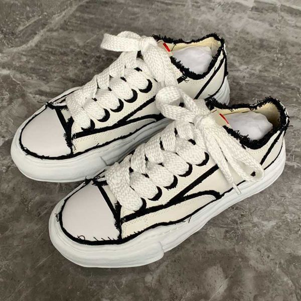 co branded maison mihara yasuhiro mmy shoes dissolving shoes for men and women versatile breathable casual board shoes, Black
co branded maison mihara yasuhiro mmy shoes dissolving shoes for men and women versatile breathable casual board shoes, Black