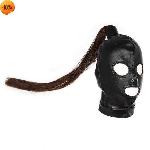 massage games bondage hood with wig fetish constraint toys slave party mask for women men couples flirting games accessories
massage games bondage hood with wig fetish constraint toys slave party mask for women men couples flirting games accessories