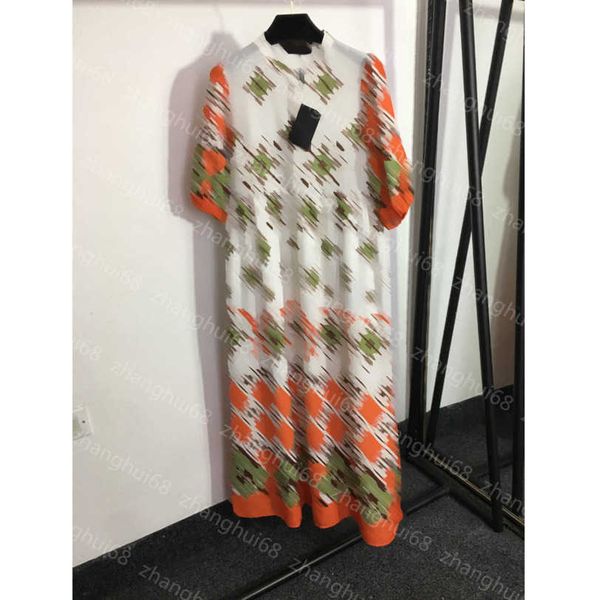 23ss summer dress womens designer clothing women dresses vintage print bubble short sleeve dress long skirt womens clothing a1, Black;gray
23ss summer dress womens designer clothing women dresses vintage print bubble short sleeve dress long skirt womens clothing a1, Black;gray