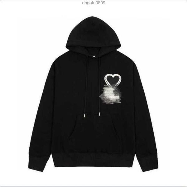 3a hoodie male and female designers amis paris hooded highs quality sweater embroidered red love winter round neck jumper couple sweatshirts, White;black
3a hoodie male and female designers amis paris hooded highs quality sweater embroidered red love winter round neck jumper couple sweatshirts, White;black