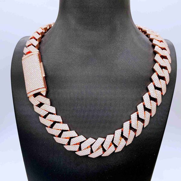 fine jewelry hip hop iced out vvs1 moissanite diamond custom personal jeweler sterling silver cuban link chain
fine jewelry hip hop iced out vvs1 moissanite diamond custom personal jeweler sterling silver cuban link chain