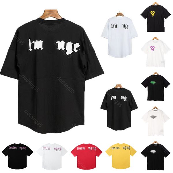 mens t shirts printed fashion mens womens designers palms t shirts for man s summer luxurys big letter tshirts clothing polos apparel sleev, White;black
mens t shirts printed fashion mens womens designers palms t shirts for man s summer luxurys big letter tshirts clothing polos apparel sleev, White;black