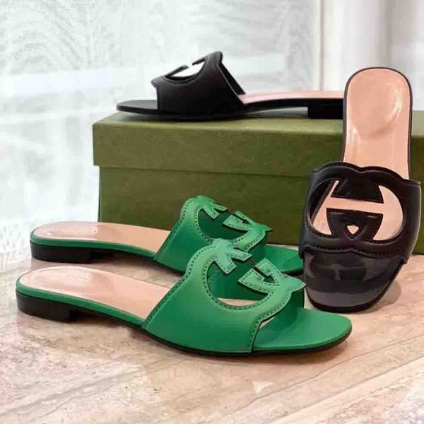 slippers g-slipper slipper slide women's interlocking cut-out sandals shoes lady flip flops slip on beach slide flat casual walking dis, Black
slippers g-slipper slipper slide women's interlocking cut-out sandals shoes lady flip flops slip on beach slide flat casual walking dis, Black