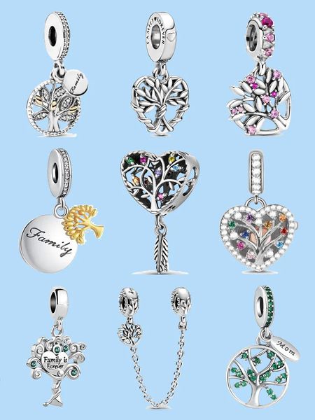 925 sterling silver charms for pandora jewelry beads new fashion silver happiness tree series pendant, Black
925 sterling silver charms for pandora jewelry beads new fashion silver happiness tree series pendant, Black