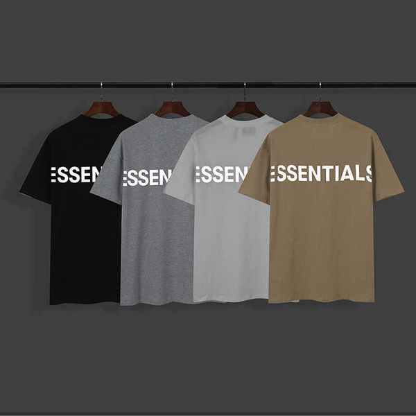 4cad 2023 men's and women's fashion t shirt t-shirts high street brand ess 3m reflective stamped letter short sleeve, White;black
4cad 2023 men's and women's fashion t shirt t-shirts high street brand ess 3m reflective stamped letter short sleeve, White;black