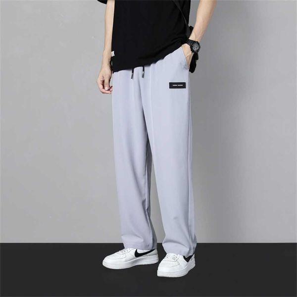 summer men's wei ice silk pants quick drying loose fitting straight tube wide leg men's suit pants trendy brand casual sports long, Black
summer men's wei ice silk pants quick drying loose fitting straight tube wide leg men's suit pants trendy brand casual sports long, Black