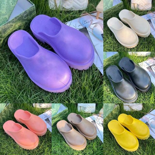 new luxury brand designer sandal women man platform perforated sandals slippers made of transparent materials fashionable lovely sunny beach, Black
new luxury brand designer sandal women man platform perforated sandals slippers made of transparent materials fashionable lovely sunny beach, Black