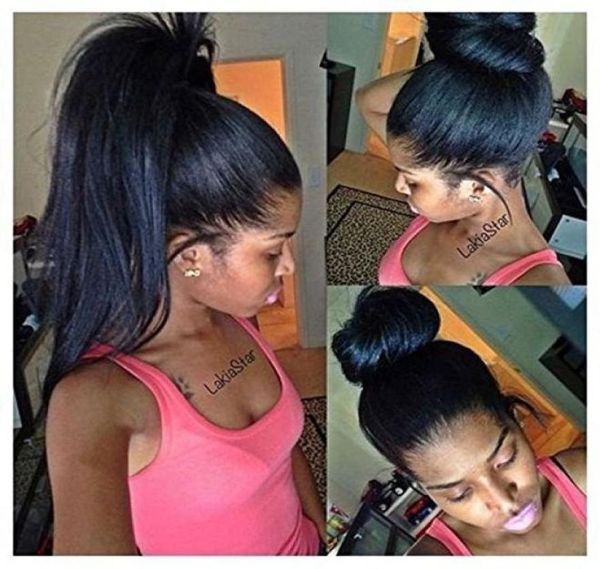 4colors yaki straight human hair ponytail virgin hair clip in drawstring yaki ponytails extensinons 120g1380876, Black
4colors yaki straight human hair ponytail virgin hair clip in drawstring yaki ponytails extensinons 120g1380876, Black