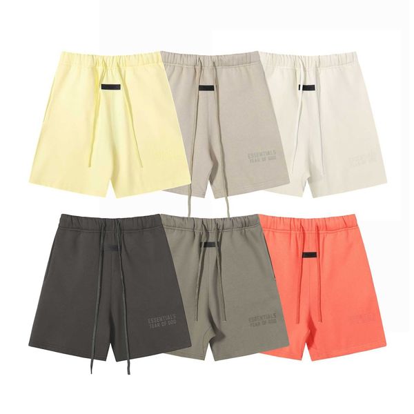 yu5q 2023 men's and women's fashion shorts high street brand ess summer flocked letter batch, White;black
yu5q 2023 men's and women's fashion shorts high street brand ess summer flocked letter batch, White;black